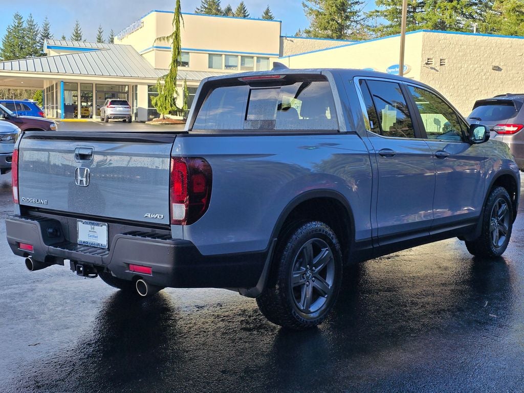 2023 Honda Ridgeline RTL AWD
