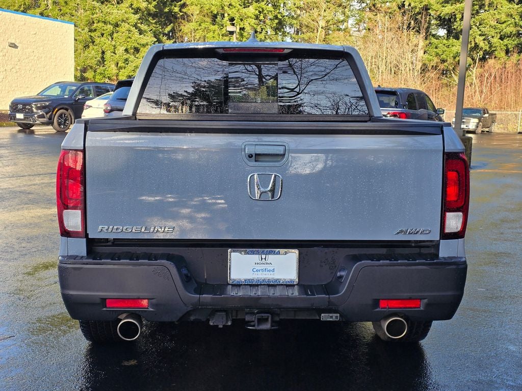 2023 Honda Ridgeline RTL AWD