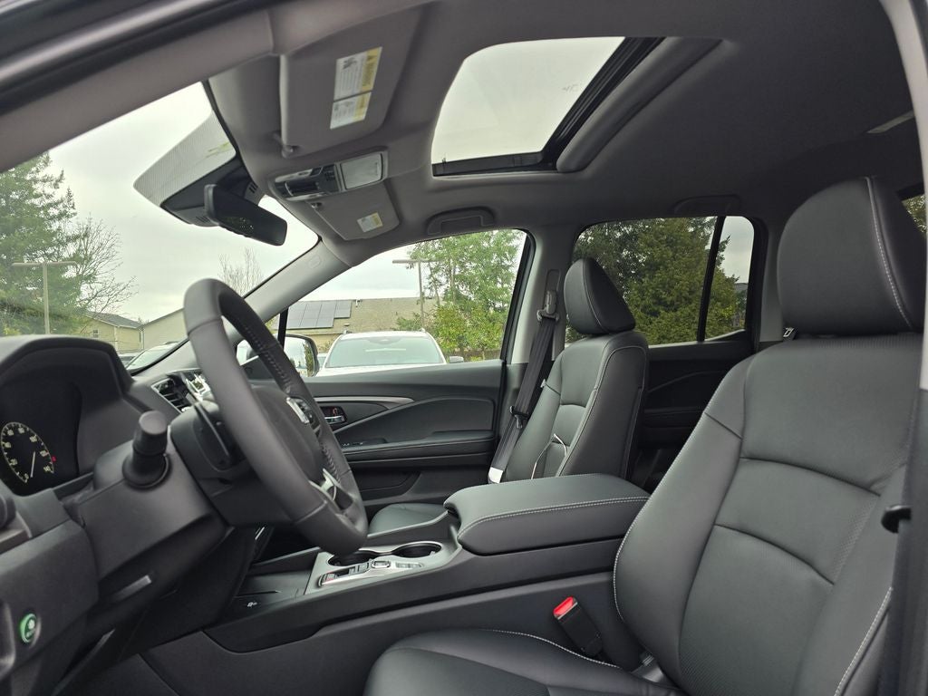 2025 Honda Ridgeline RTL