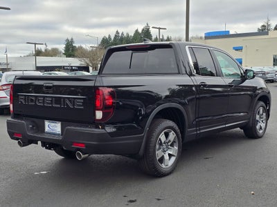 2025 Honda Ridgeline RTL