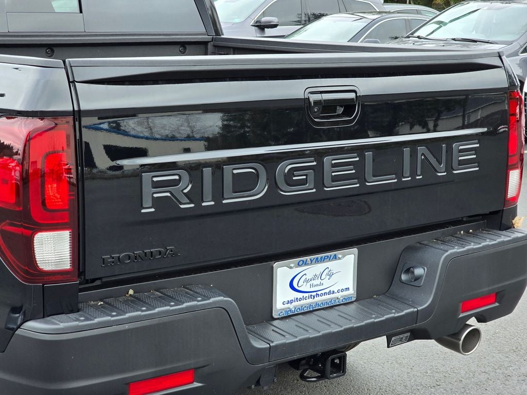 2025 Honda Ridgeline RTL