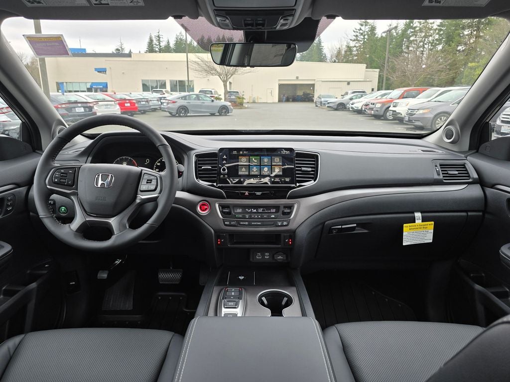 2025 Honda Ridgeline RTL