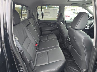 2025 Honda Ridgeline RTL