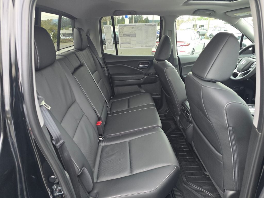 2025 Honda Ridgeline RTL