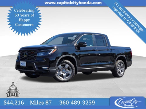 2025 Honda Ridgeline TrailSport