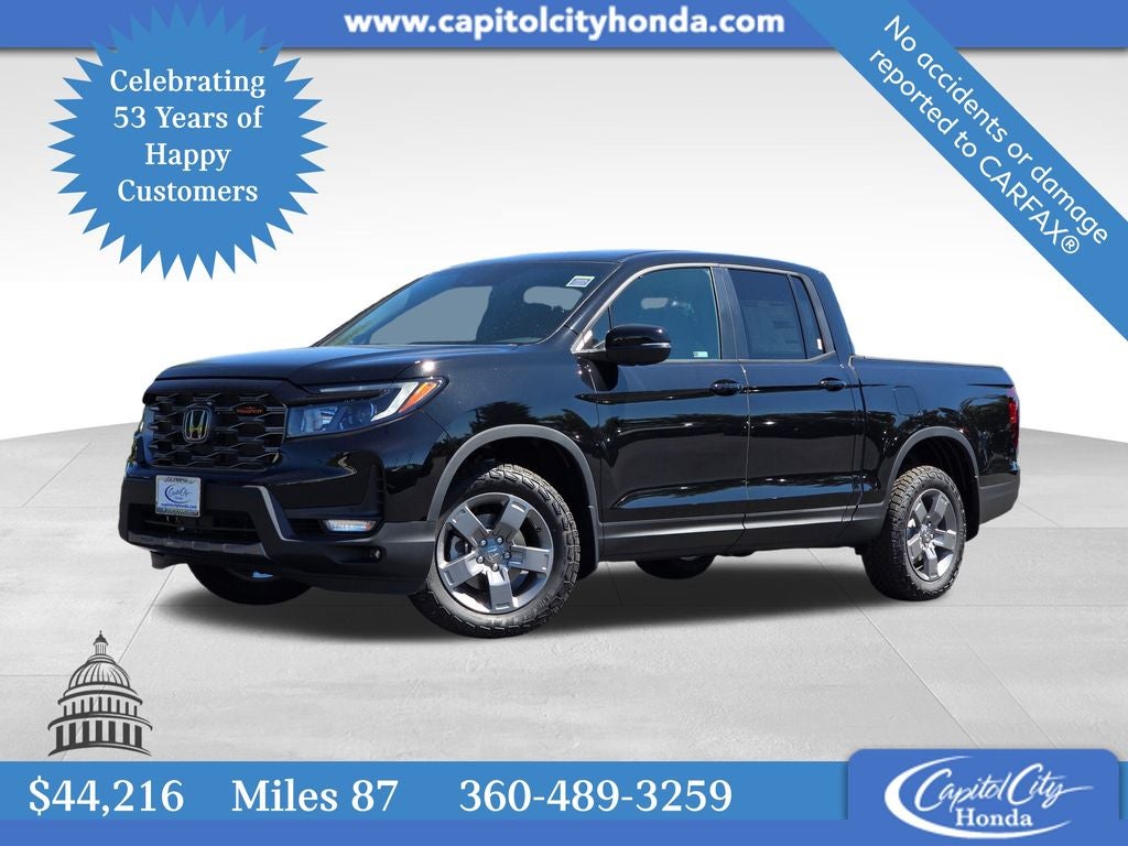 2025 Honda Ridgeline TrailSport