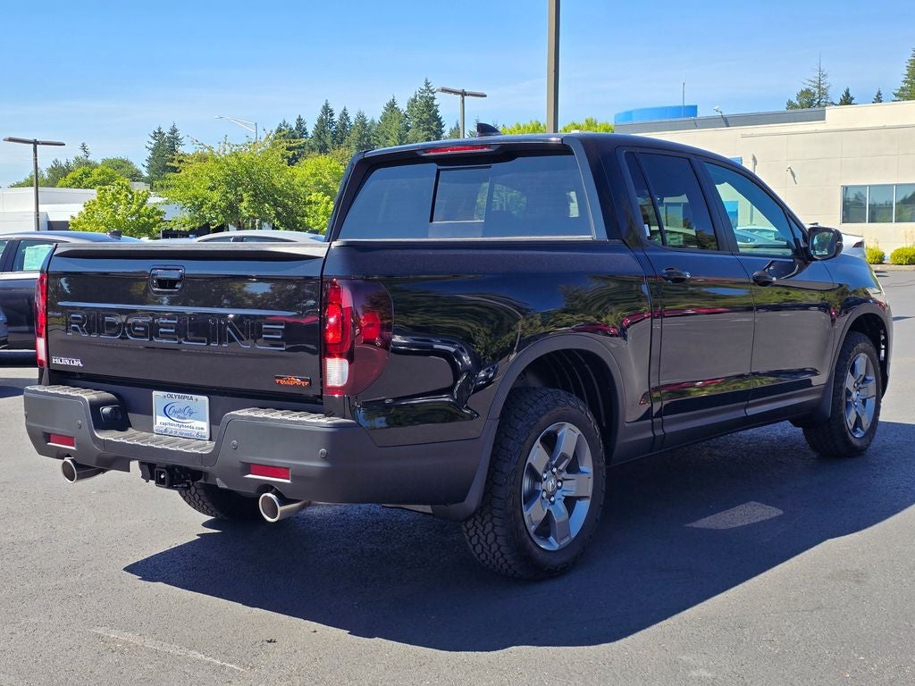 2025 Honda Ridgeline TrailSport