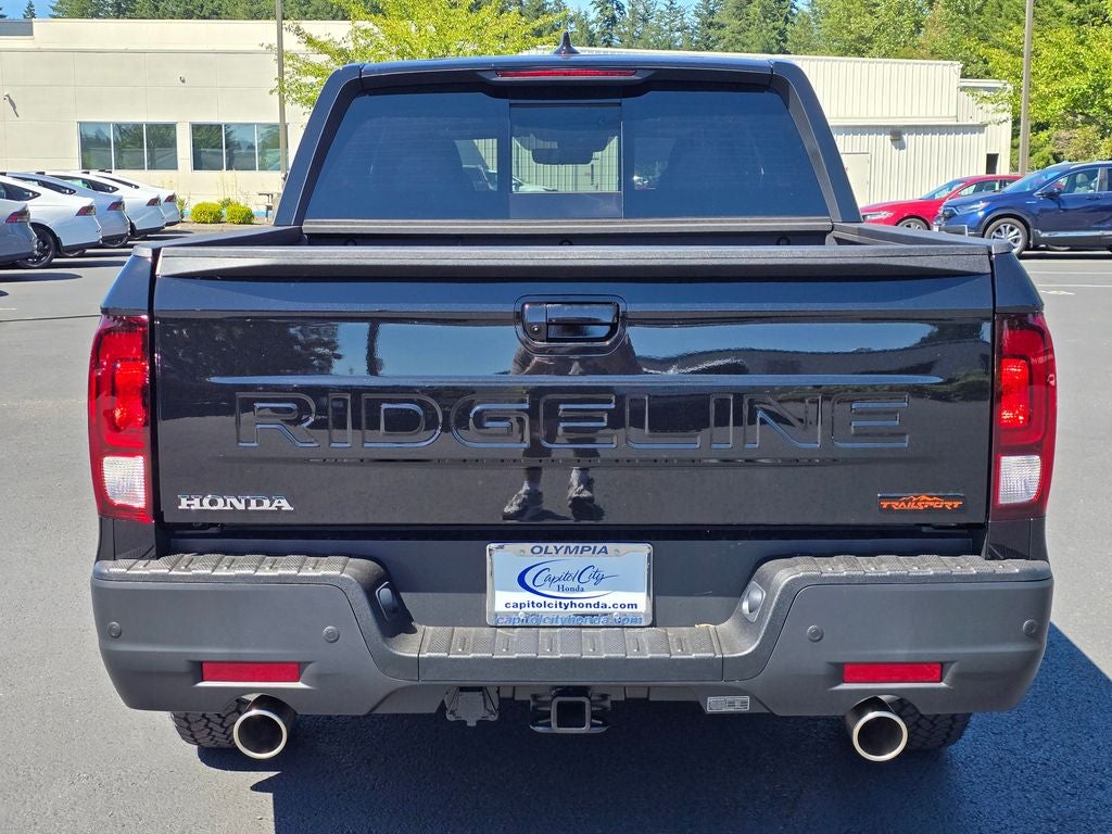 2025 Honda Ridgeline TrailSport