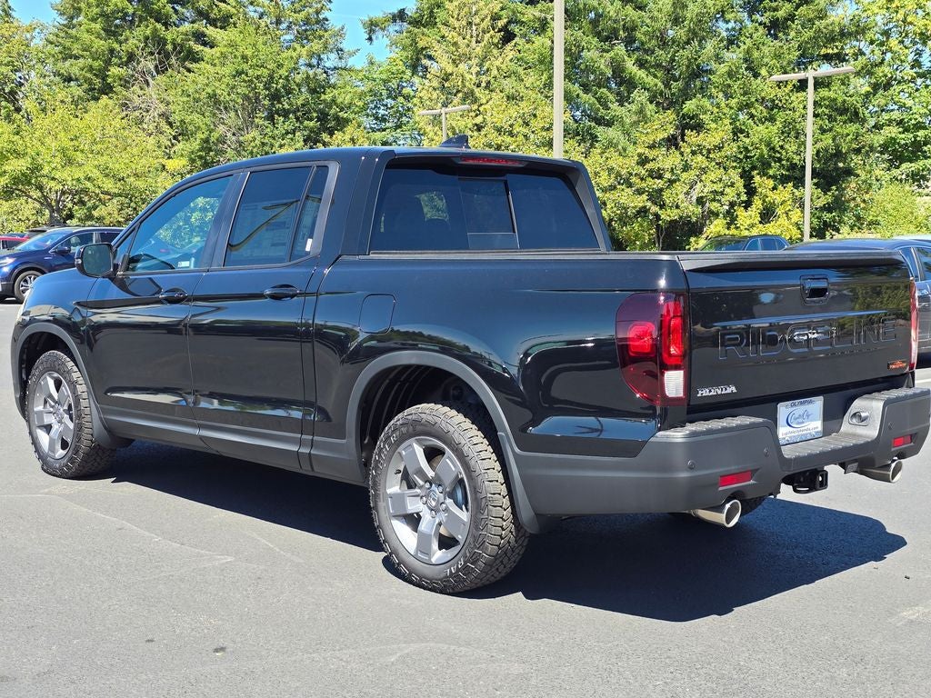 2025 Honda Ridgeline TrailSport