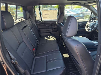 2025 Honda Ridgeline TrailSport