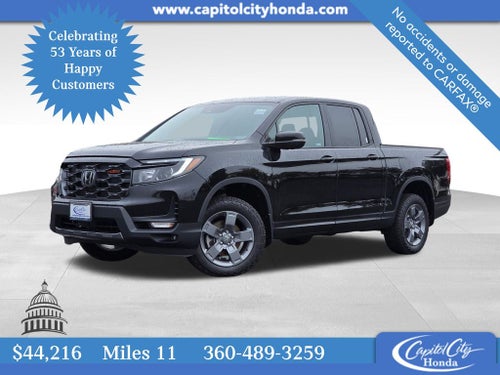 2025 Honda Ridgeline TrailSport