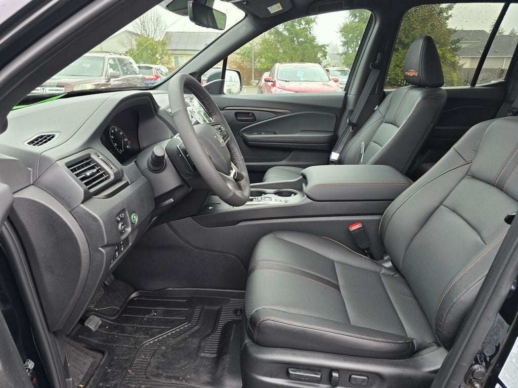2025 Honda Ridgeline TrailSport