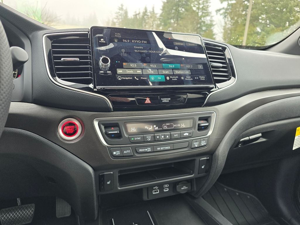 2025 Honda Ridgeline TrailSport