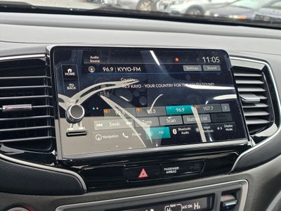 2025 Honda Ridgeline TrailSport