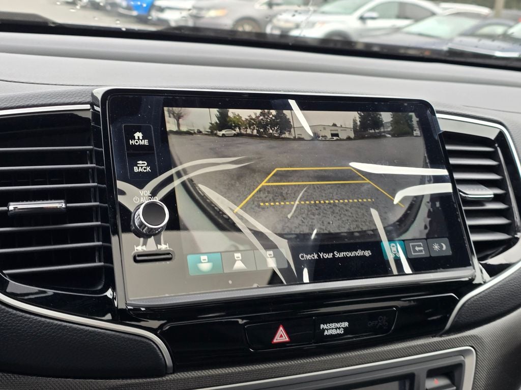 2025 Honda Ridgeline TrailSport