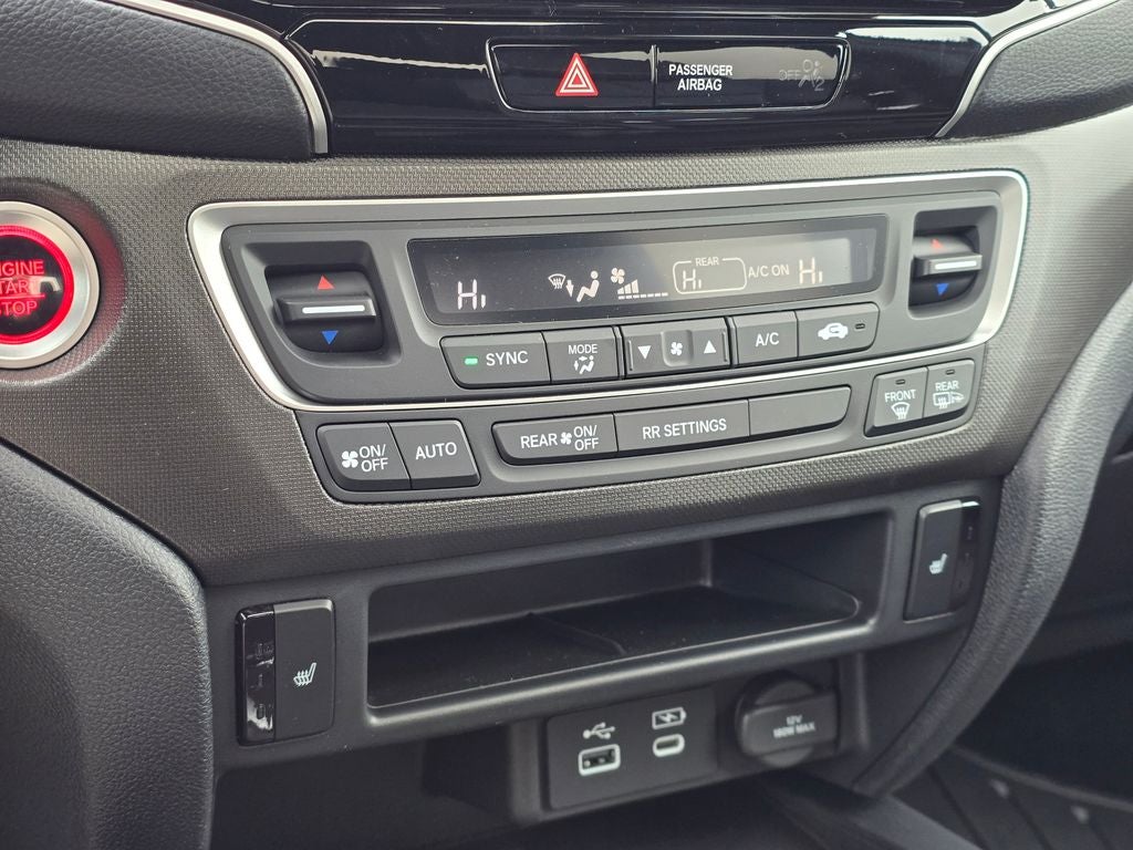 2025 Honda Ridgeline TrailSport