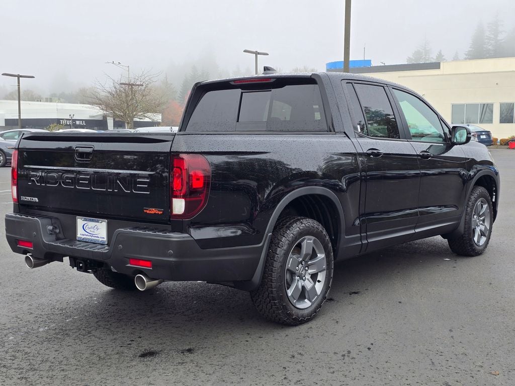 2025 Honda Ridgeline TrailSport
