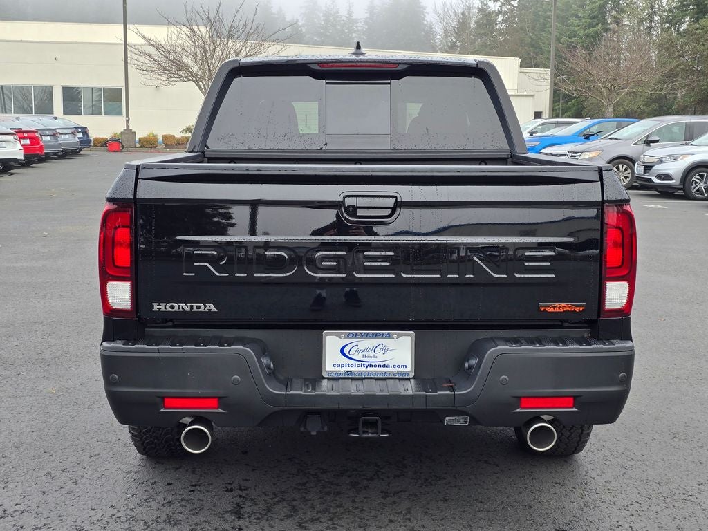 2025 Honda Ridgeline TrailSport