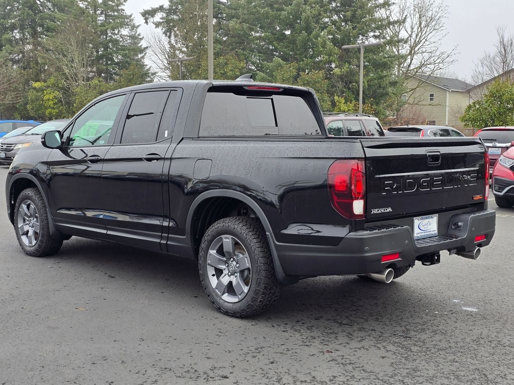 2025 Honda Ridgeline TrailSport