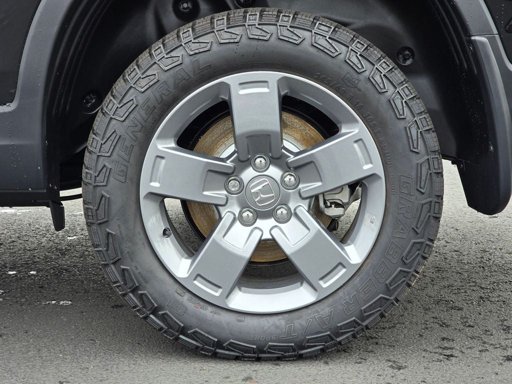2025 Honda Ridgeline TrailSport
