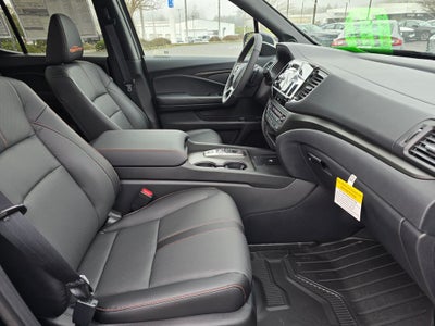 2025 Honda Ridgeline TrailSport