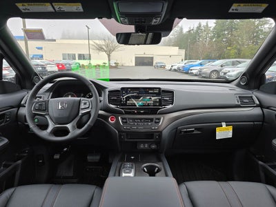 2025 Honda Ridgeline TrailSport