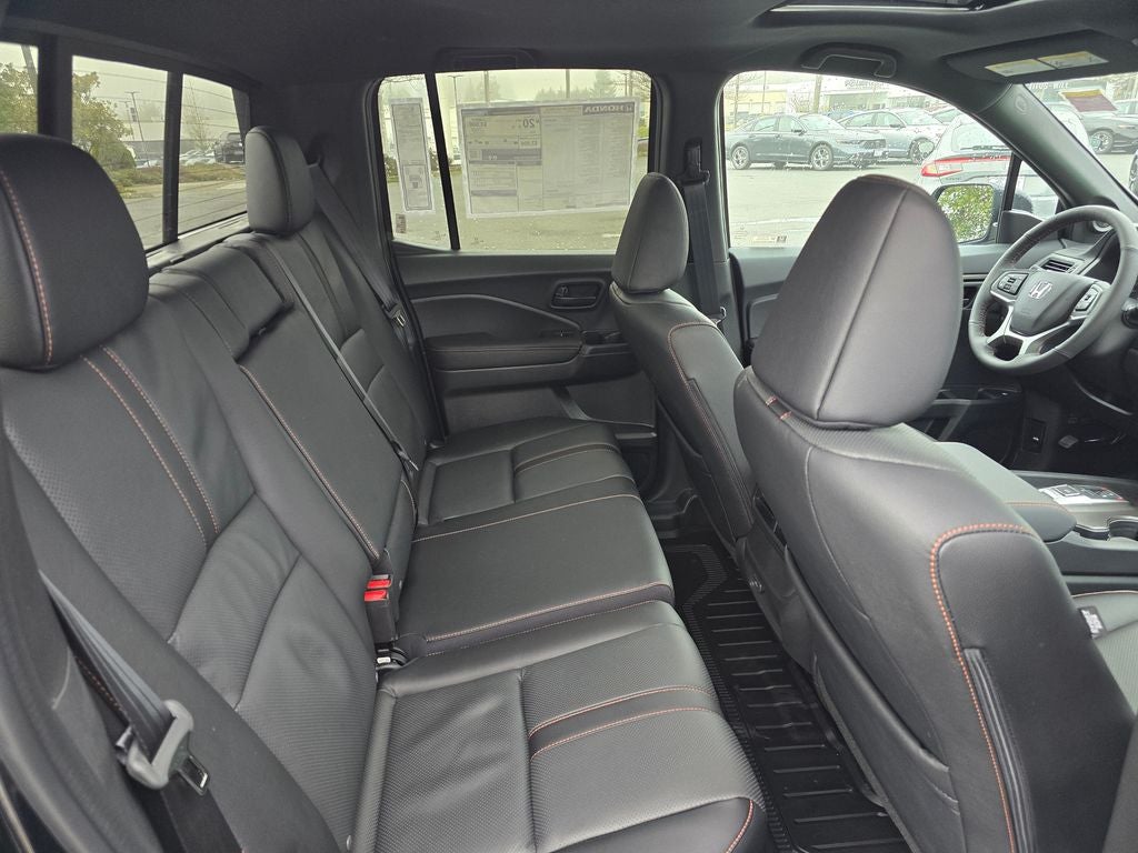 2025 Honda Ridgeline TrailSport