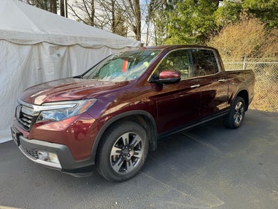 2017 Honda Ridgeline RTL-E