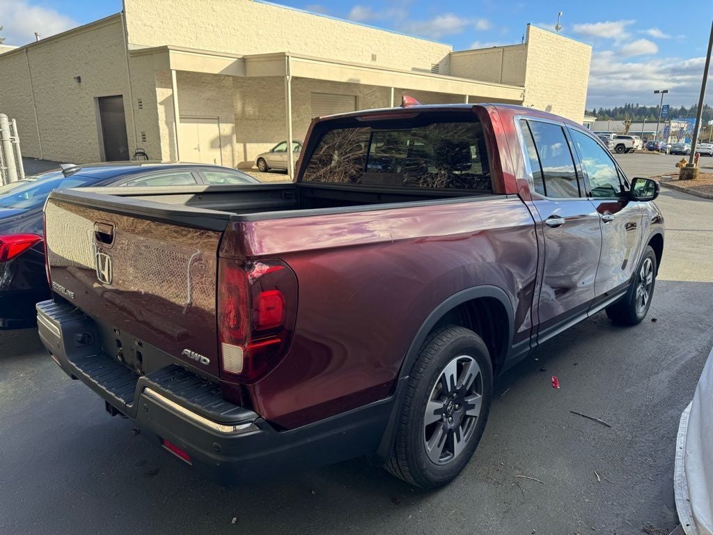 2017 Honda Ridgeline RTL-E
