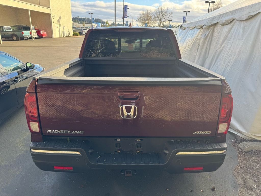 2017 Honda Ridgeline RTL-E