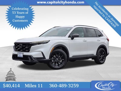 2026 Honda CR-V Hybrid Sport-L