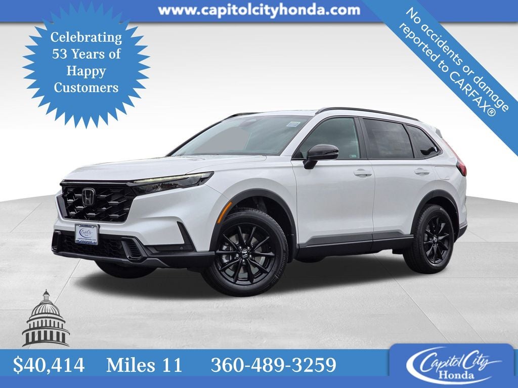 2026 Honda CR-V Hybrid Sport-L