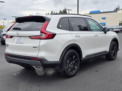 2026 Honda CR-V Hybrid Sport-L