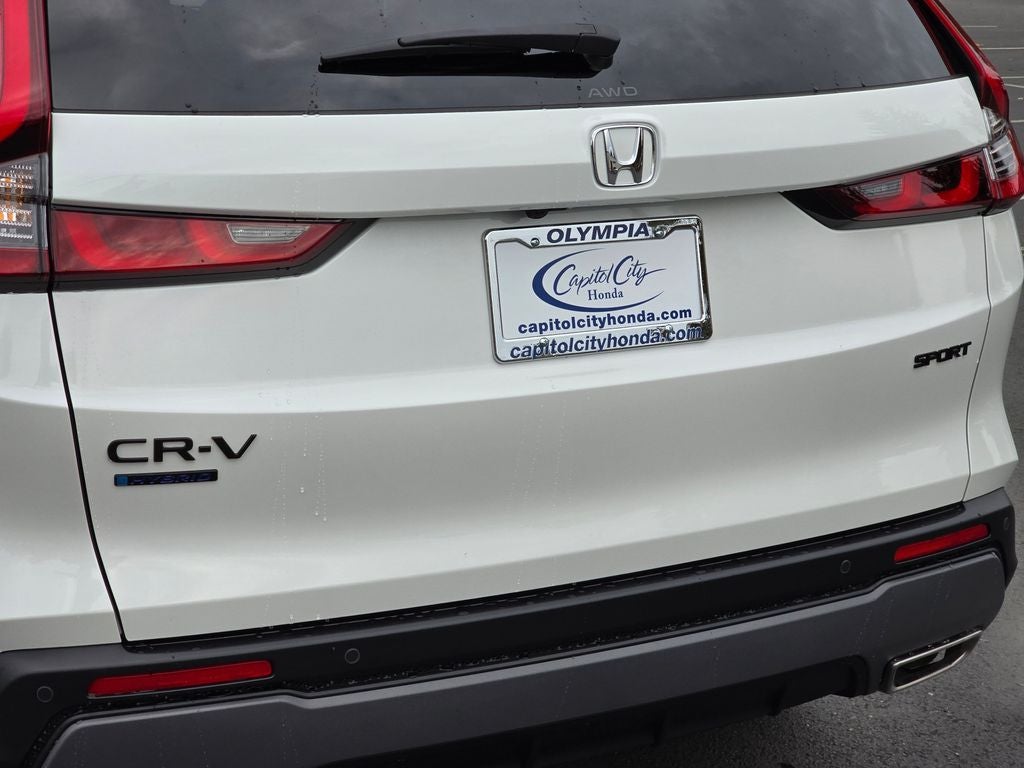 2026 Honda CR-V Hybrid Sport-L