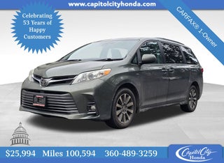 2018 Toyota Sienna XLE 7 Passenger
