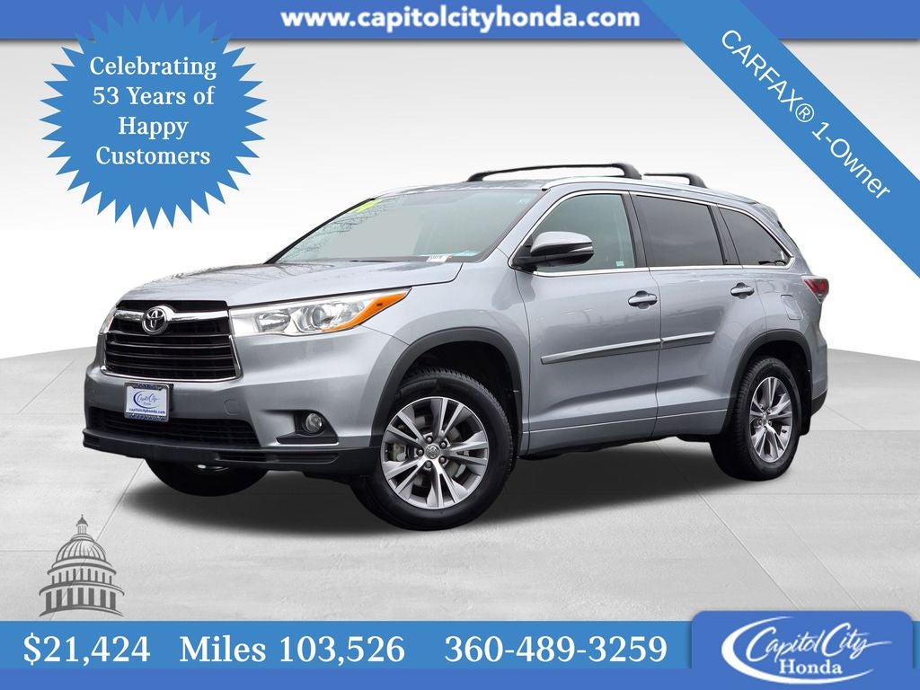 2014 Toyota Highlander XLE V6