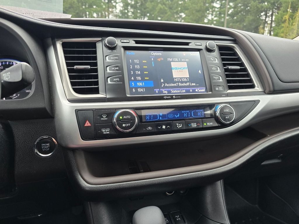 2014 Toyota Highlander XLE V6