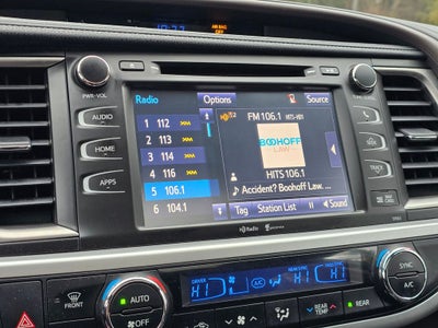 2014 Toyota Highlander XLE V6