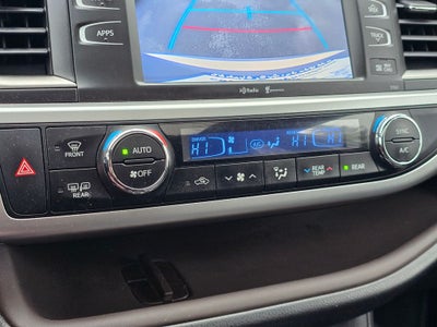 2014 Toyota Highlander XLE V6