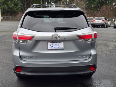 2014 Toyota Highlander XLE V6