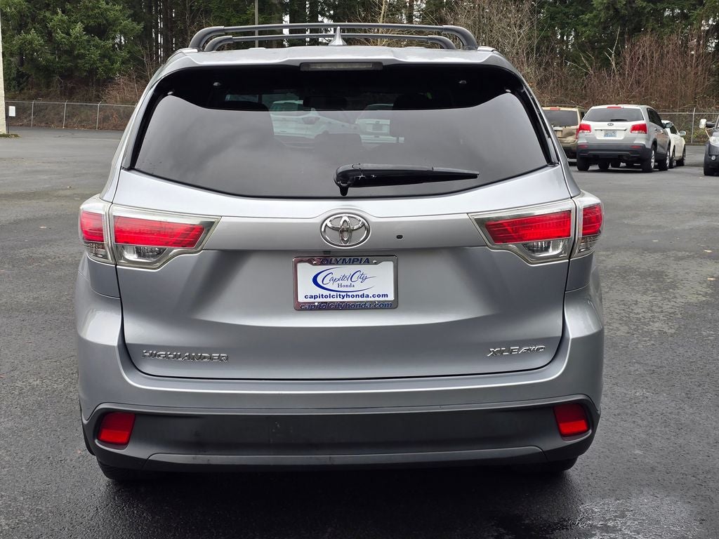 2014 Toyota Highlander XLE V6