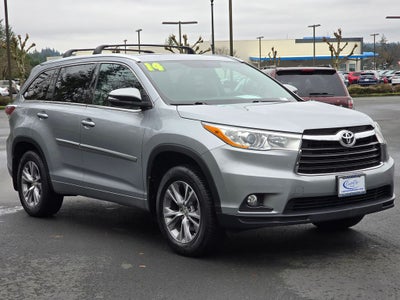 2014 Toyota Highlander XLE V6