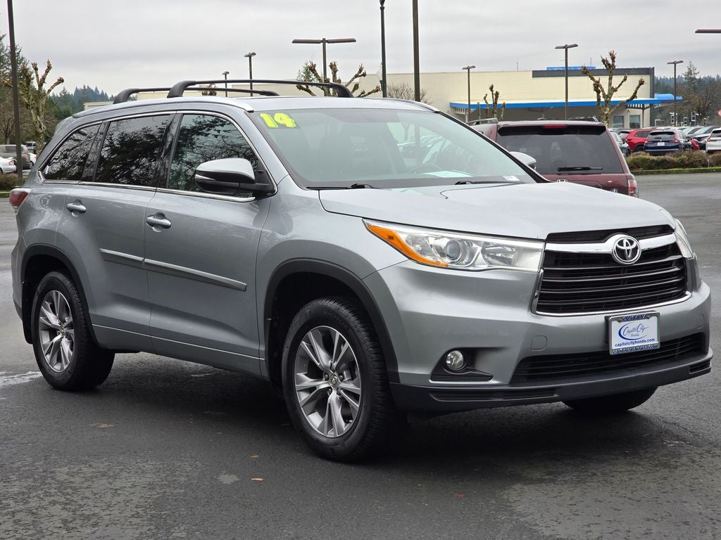 2014 Toyota Highlander XLE V6