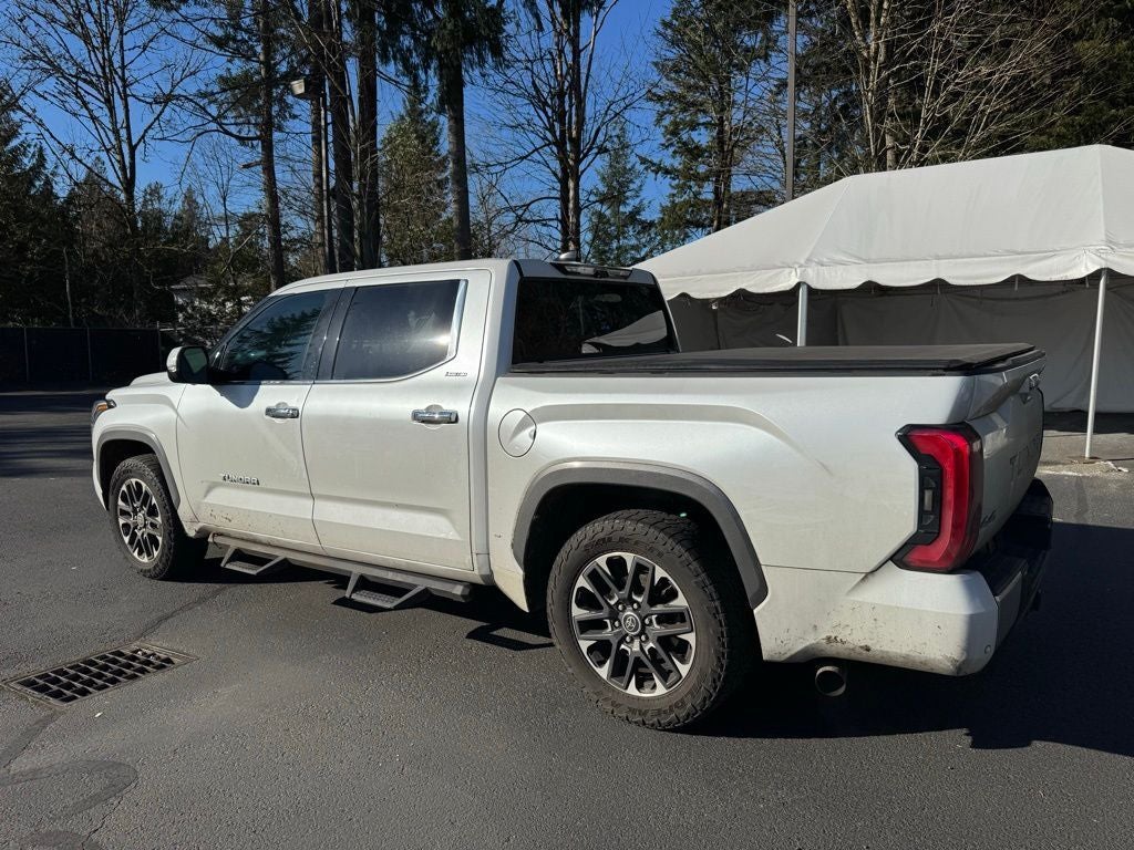 2022 Toyota Tundra Limited