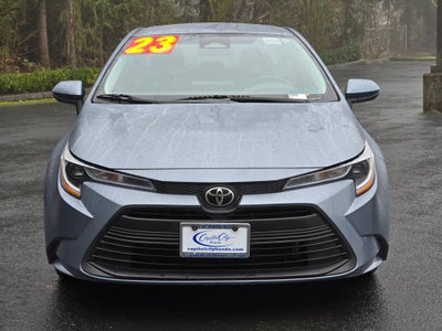 2023 Toyota Corolla LE