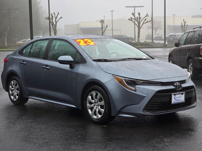 2023 Toyota Corolla LE