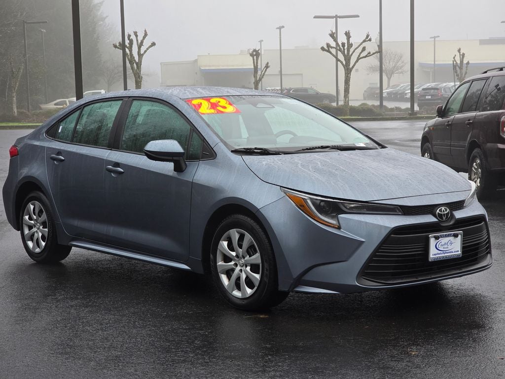 2023 Toyota Corolla LE