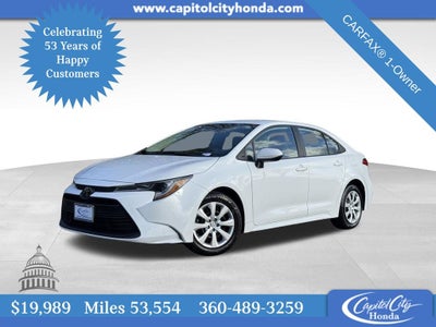 2023 Toyota Corolla LE