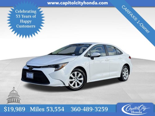 2023 Toyota Corolla LE