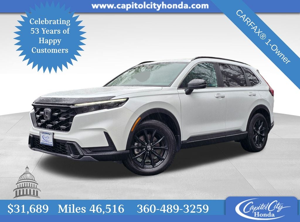 2023 Honda CR-V Hybrid Sport